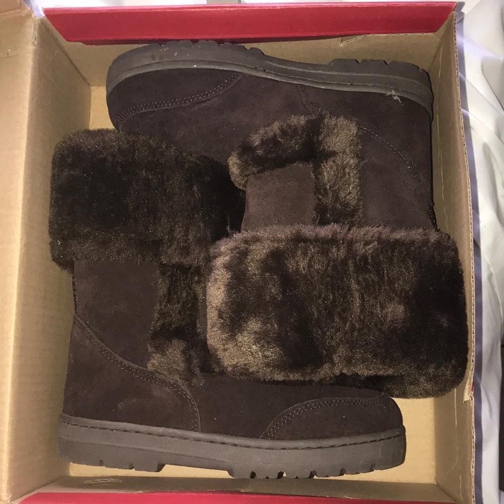 Brand new Dark brown boots